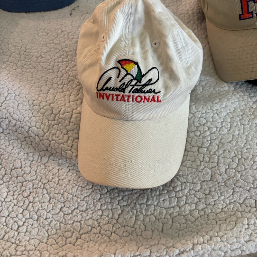 Head Cream Invitational Hat Arnold Palmer